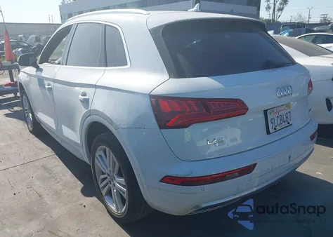 2020 Audi Q5 Premium Plus 45 Tfsi Quattro S Tronic from USA, damaged, VIN WA1BNAFY0L2098656
